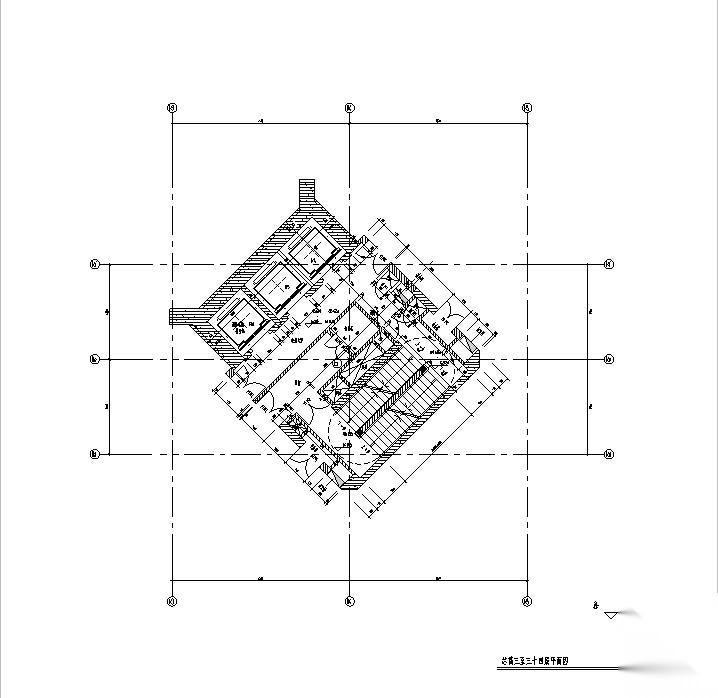 [合集]四套华东院商业综合楼及商业广场建筑施工图（图...cad施工图下载【ID:165607117】