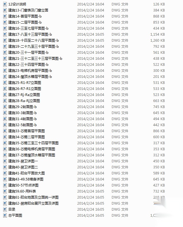 [合集]四套华东院商业综合楼及商业广场建筑施工图（图...cad施工图下载【ID:151642109】