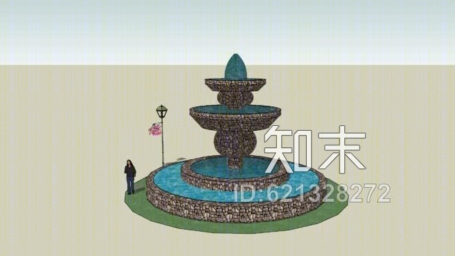 其他灯具SU模型下载【ID:621328272】