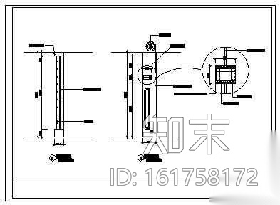 中行分理处装修图cad施工图下载【ID:161758172】