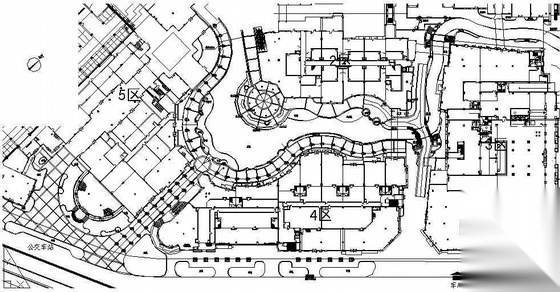 [东莞]某主题购物中心景观施工图设计施工图下载【ID:161109150】