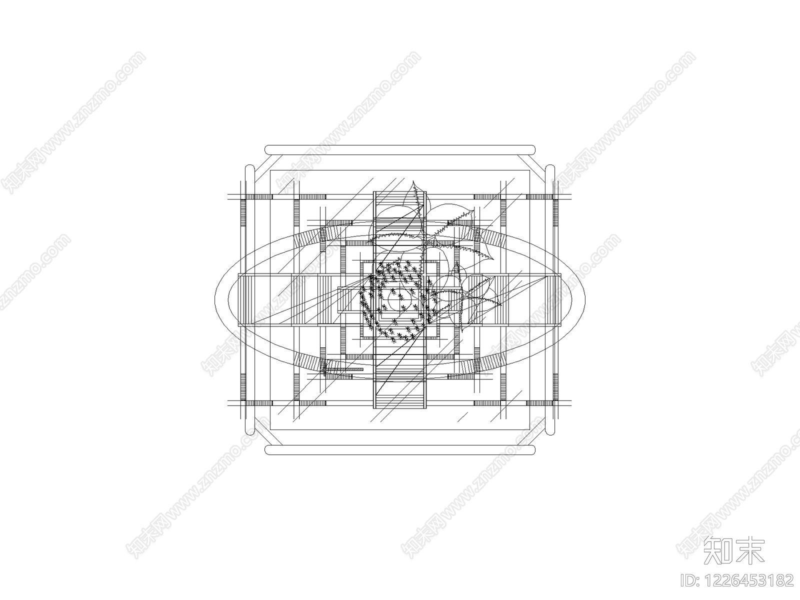 桌子CAD图纸