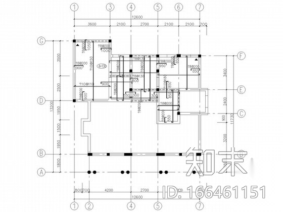 四层私人别墅结构施工图下载【ID:166461151】