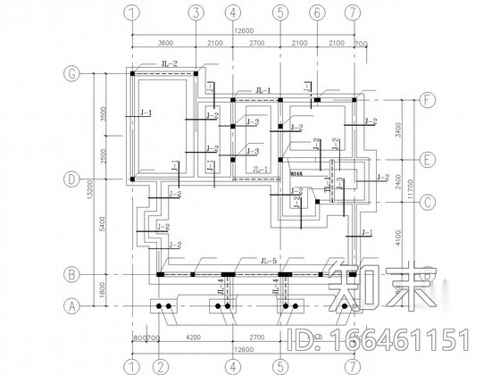 四层私人别墅结构施工图下载【ID:166461151】