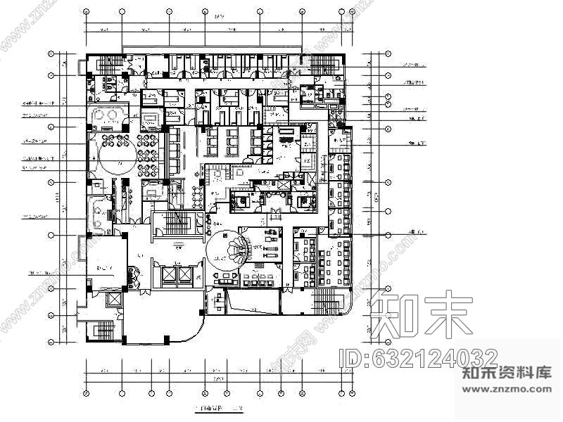 施工图广州某KTV装修施工图(含效果)cad施工图下载【ID:632124032】