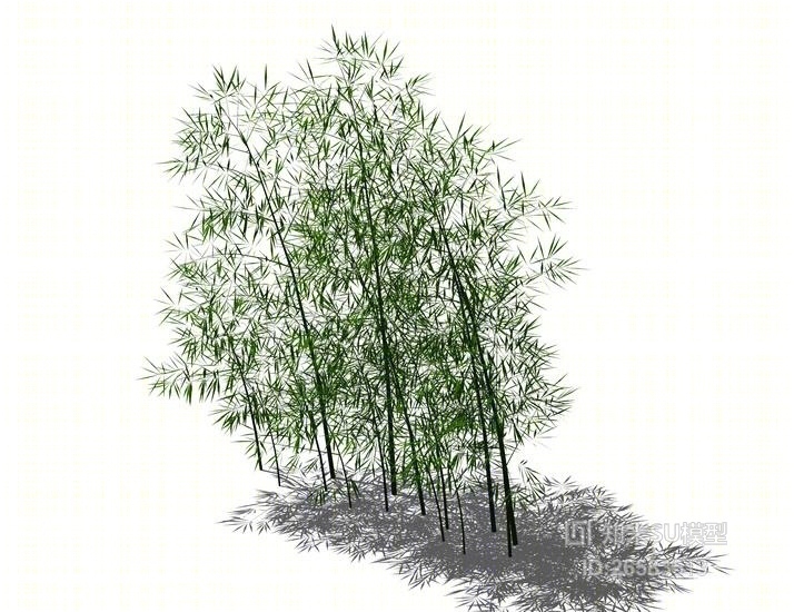 竹群SU模型下载【ID:26583513】