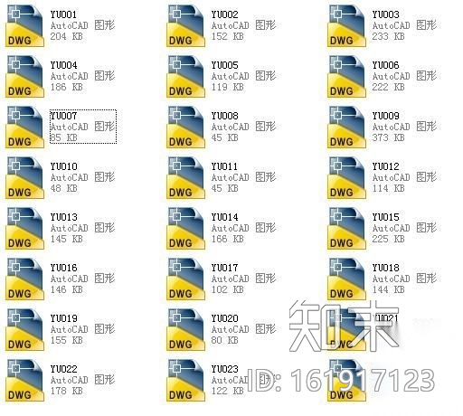 CAD卫浴空间三维模型图cad施工图下载【ID:161917123】