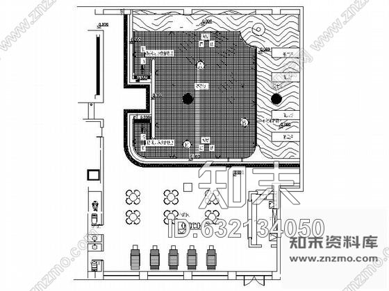 施工图地下室内游泳池装修图含实景cad施工图下载【ID:632134050】