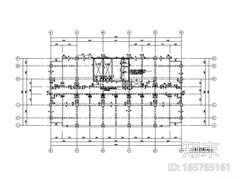 公寓cad施工图下载【ID:165765161】