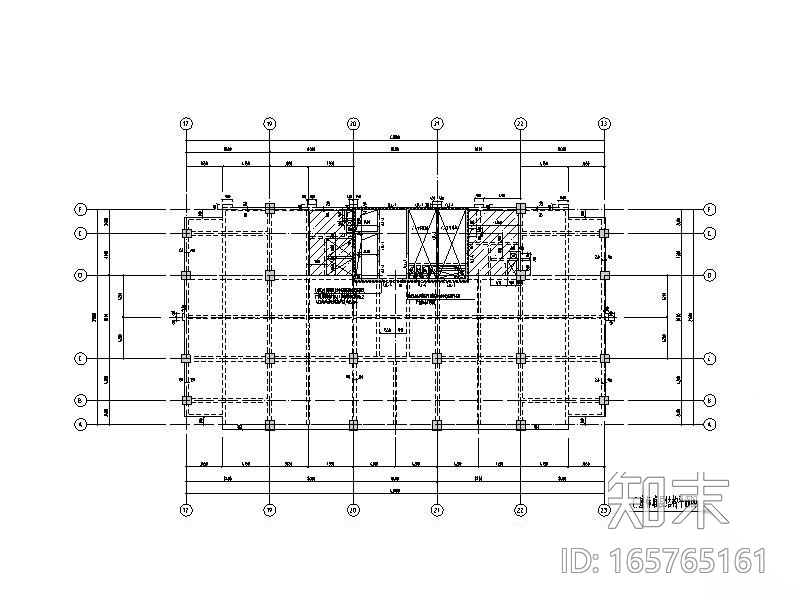 公寓cad施工图下载【ID:165765161】