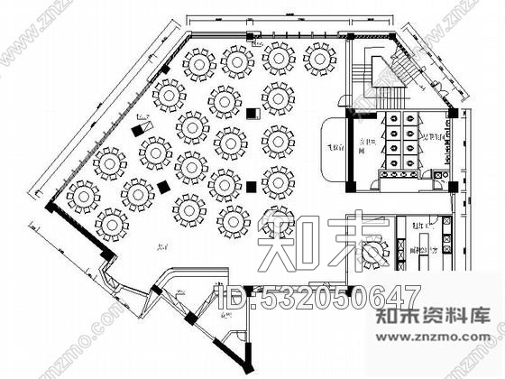 施工图苏州某广场大酒店室内装修图cad施工图下载【ID:532050647】