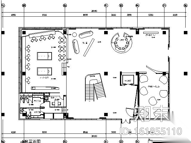 [深圳]某大型时尚住客会所施工图（含实景）施工图下载【ID:161855110】