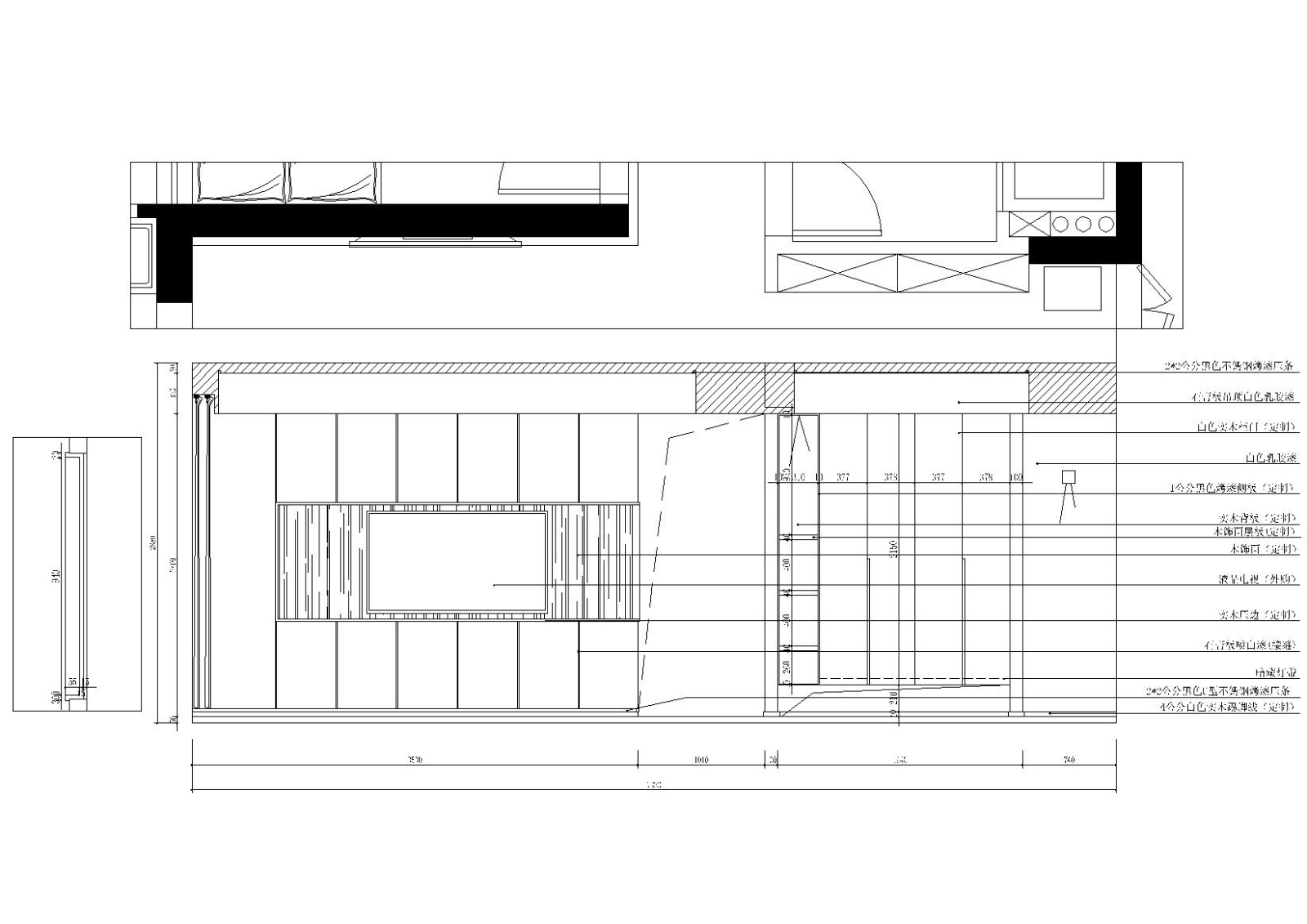 [浙江]-温州公园天下北欧住宅施工图+效果图cad施工图下载【ID:160016148】