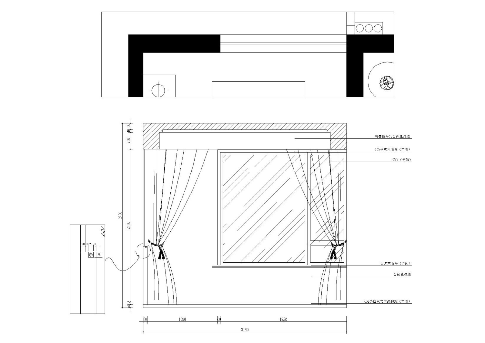 [浙江]-温州公园天下北欧住宅施工图+效果图cad施工图下载【ID:160016148】