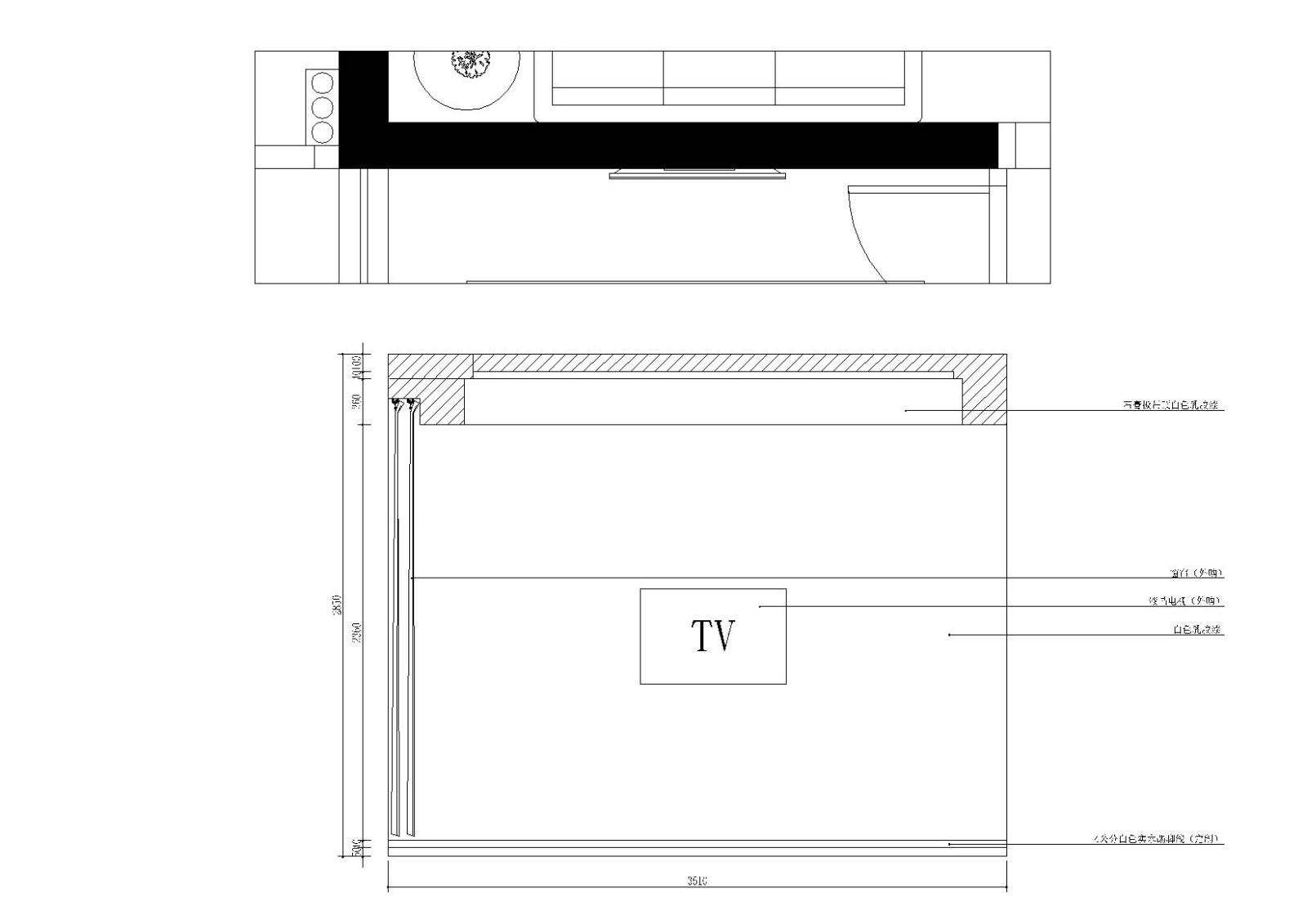 [浙江]-温州公园天下北欧住宅施工图+效果图cad施工图下载【ID:160016148】