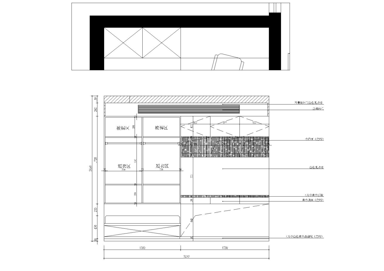 [浙江]-温州公园天下北欧住宅施工图+效果图cad施工图下载【ID:160016148】