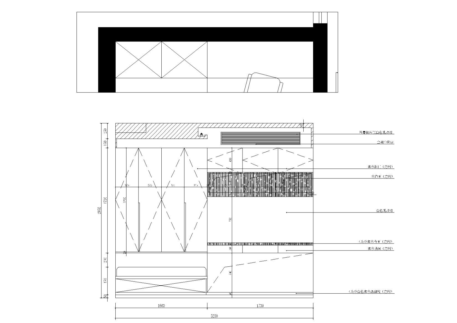 [浙江]-温州公园天下北欧住宅施工图+效果图cad施工图下载【ID:160016148】