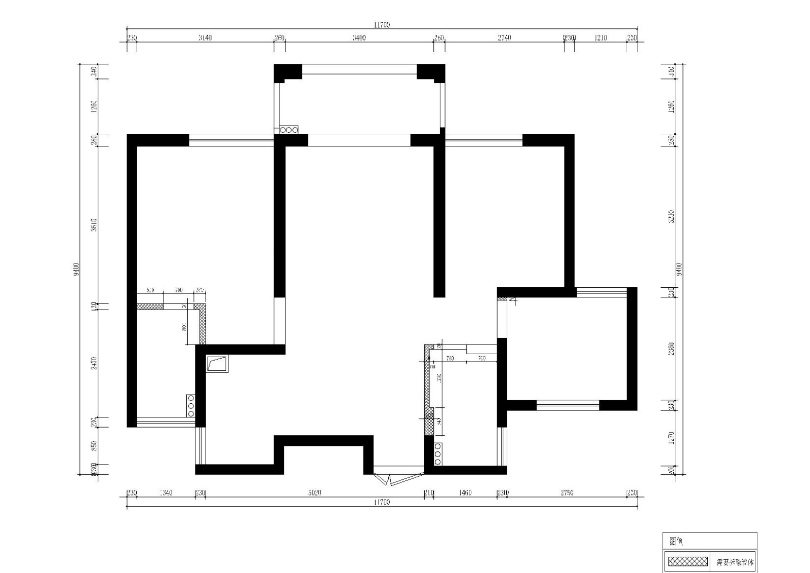 [浙江]-温州公园天下北欧住宅施工图+效果图cad施工图下载【ID:160016148】