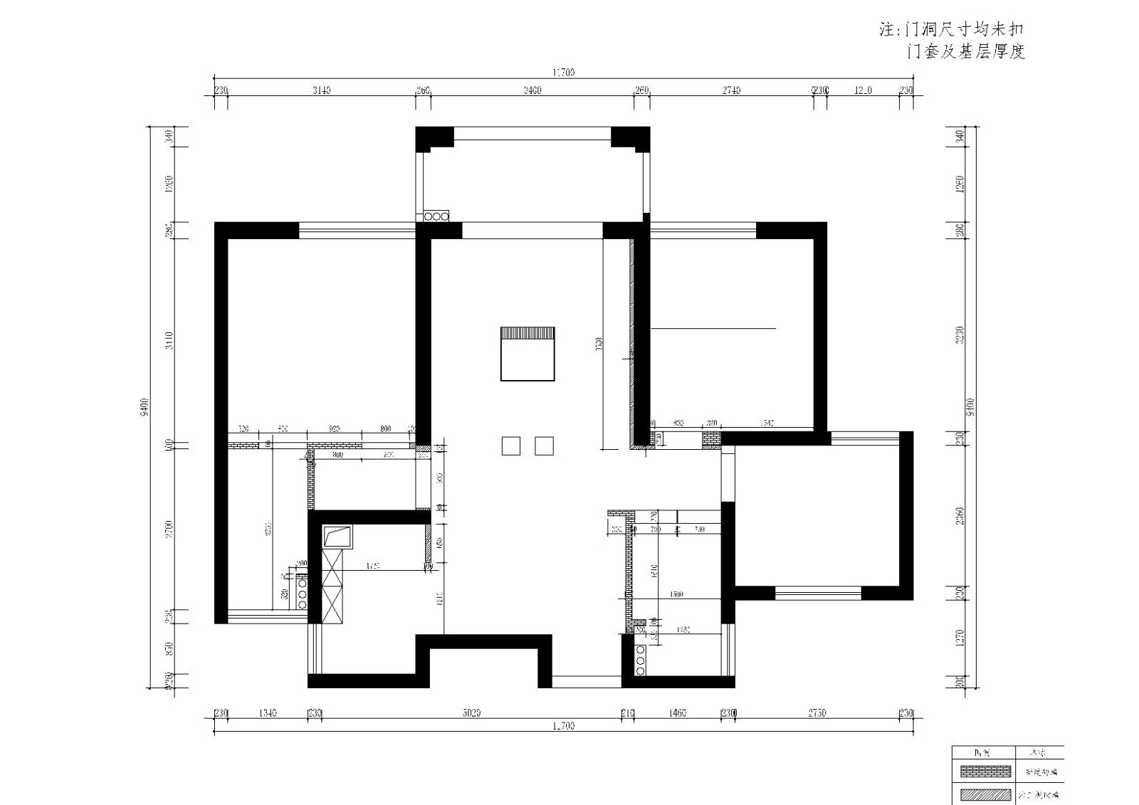 [浙江]-温州公园天下北欧住宅施工图+效果图cad施工图下载【ID:160016148】