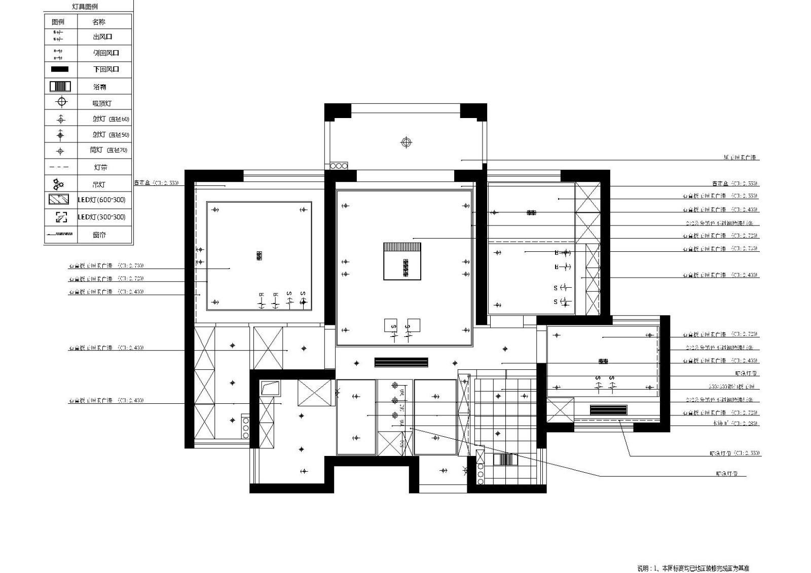 [浙江]-温州公园天下北欧住宅施工图+效果图cad施工图下载【ID:160016148】