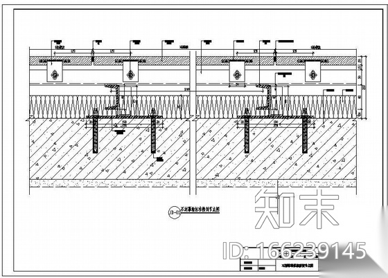 某焊接培训中心石材幕墙工程图纸(含计算书)cad施工图下载【ID:166239145】