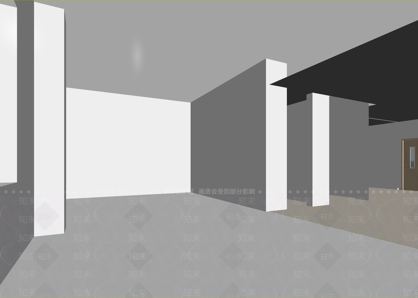 现代其他通用空间3D模型下载【ID:1214705103】