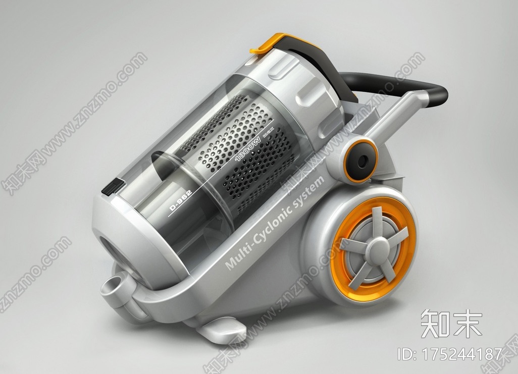 吸尘器CG模型下载【ID:175244187】
