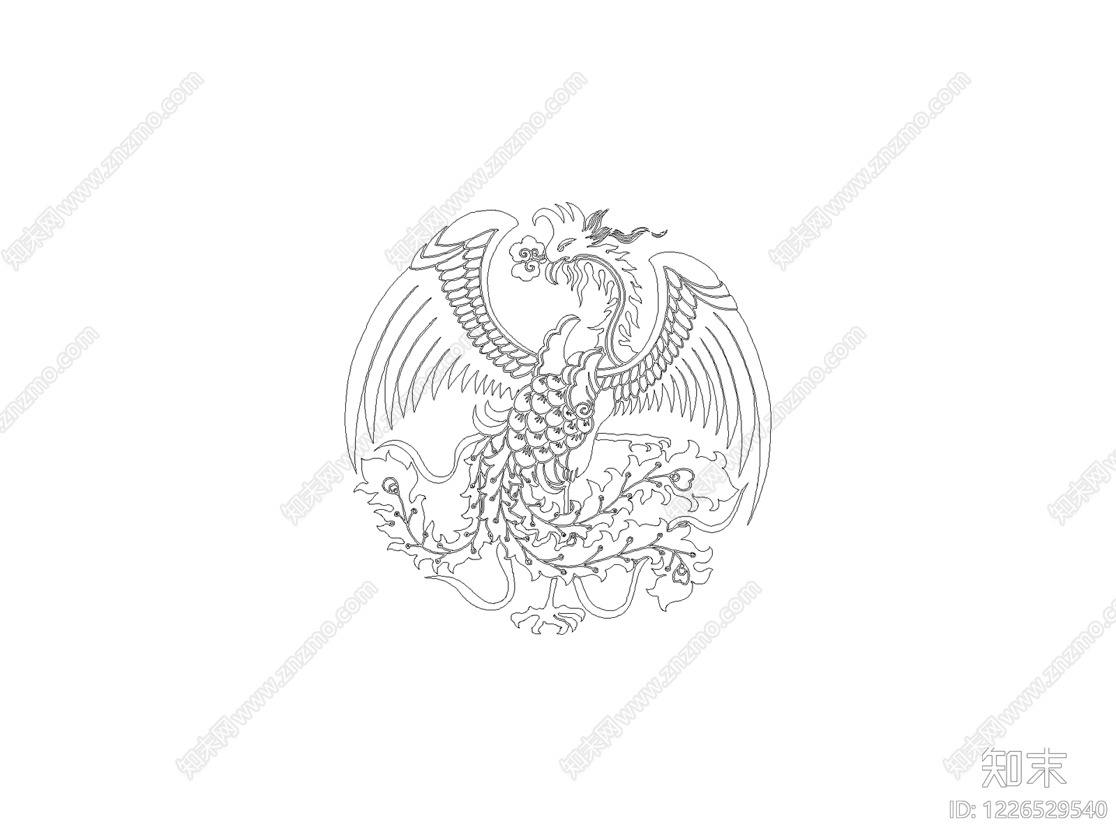 动物CAD图纸
