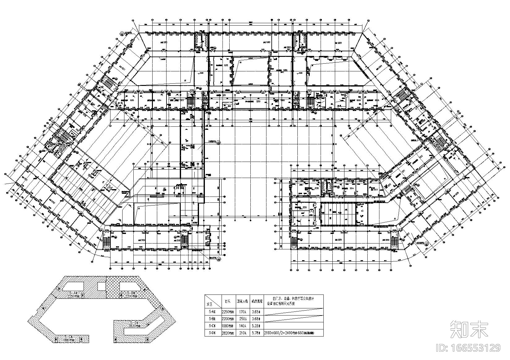 [湖北]长江大学石油科技中心建设工程施工图cad施工图下载【ID:166553129】