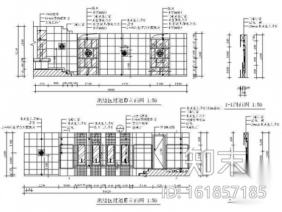 某桑拿室装修图cad施工图下载【ID:161857185】