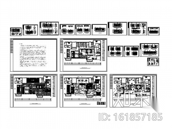 某桑拿室装修图cad施工图下载【ID:161857185】