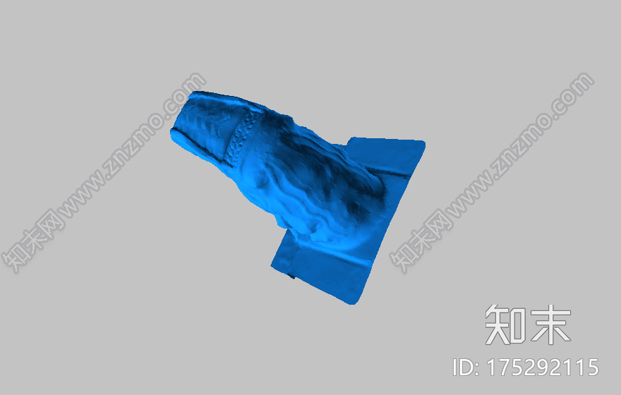 故宫龙头3d打印模型下载【ID:175292115】