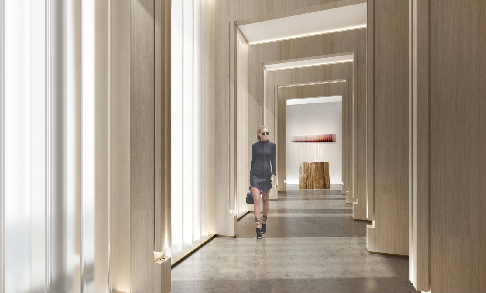 集艾设计-G&A－南京华润国际社区售楼处设计方案+CAD施工图+效果图+物料施工图下载【ID:36974664】