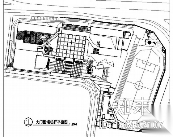 深圳某校园栏杆系统设计施工图施工图下载【ID:166192107】