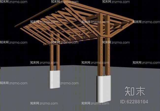 亭子23D模型下载【ID:62288104】