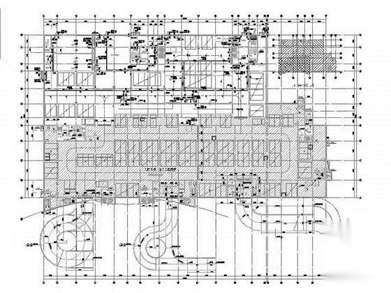 [山东]19层现代风格市级专科医疗中心建筑施工图cad施工图下载【ID:166709102】