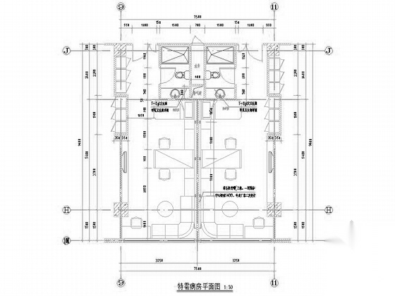 [山东]19层现代风格市级专科医疗中心建筑施工图cad施工图下载【ID:166709102】