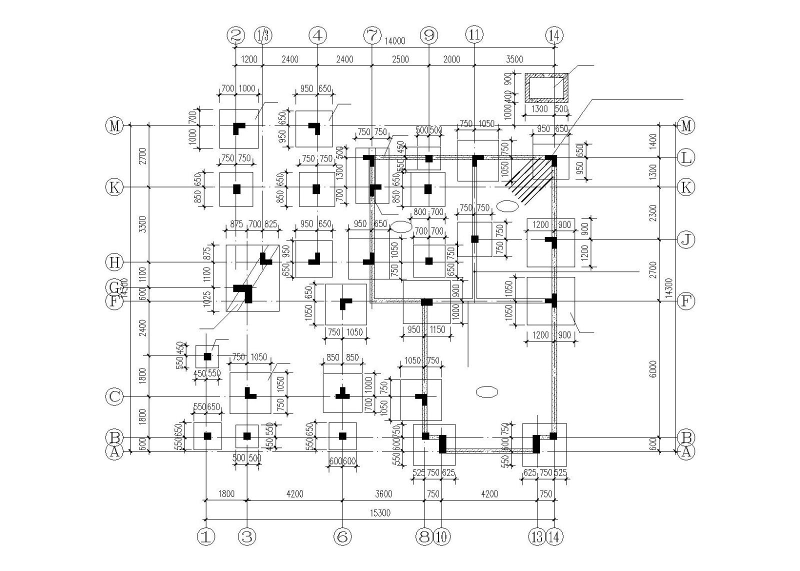 独院式框架结构别墅建筑施工图_附结施cad施工图下载【ID:151635191】