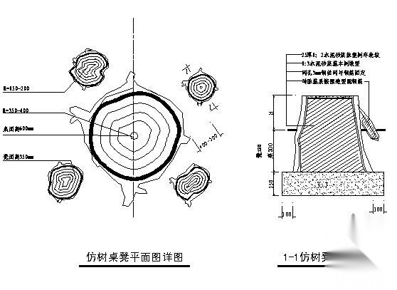 住宅小区环境景观规划设计图纸cad施工图下载【ID:161101190】