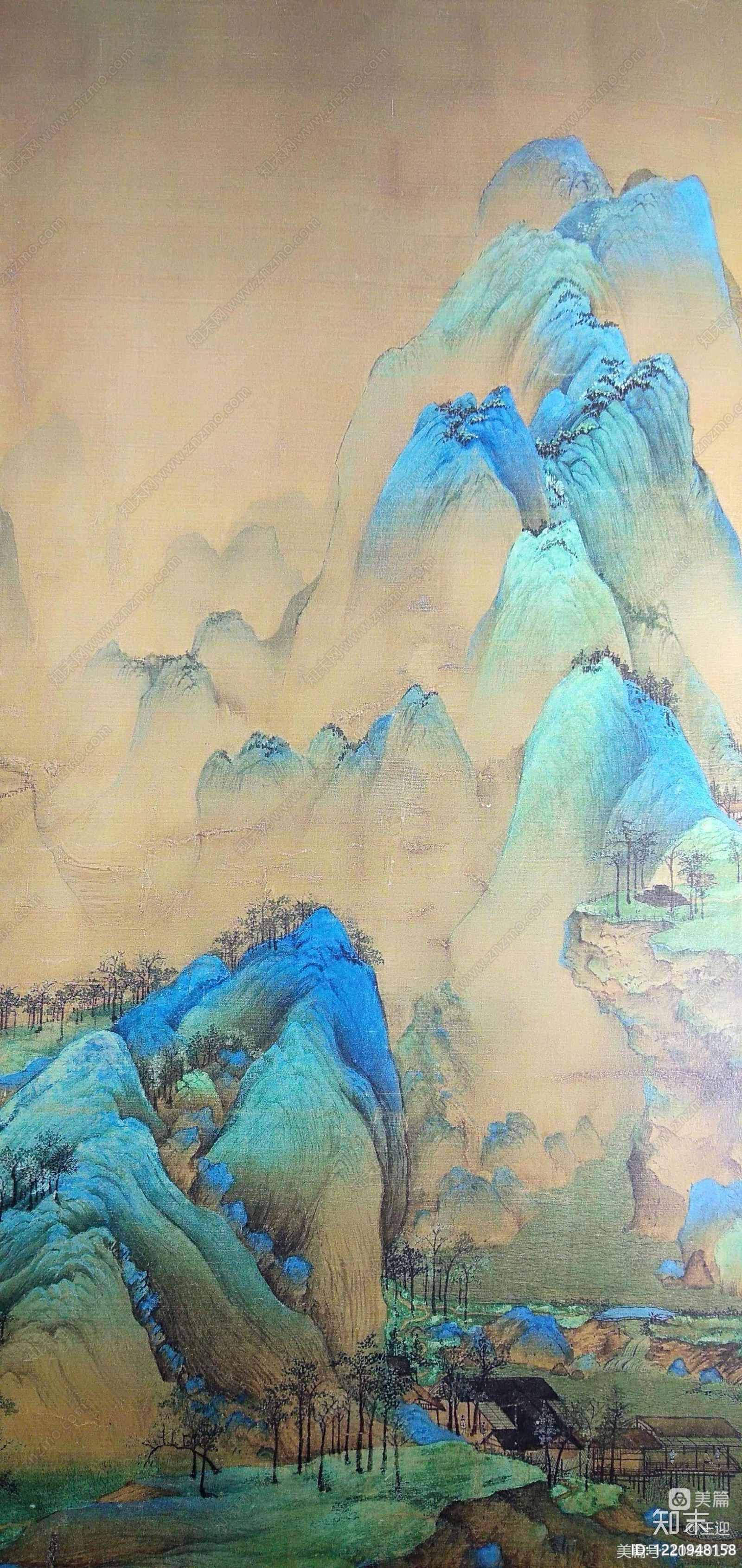 壁画高清贴图材质