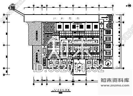 施工图一套餐厅精装修图cad施工图下载【ID:532014532】