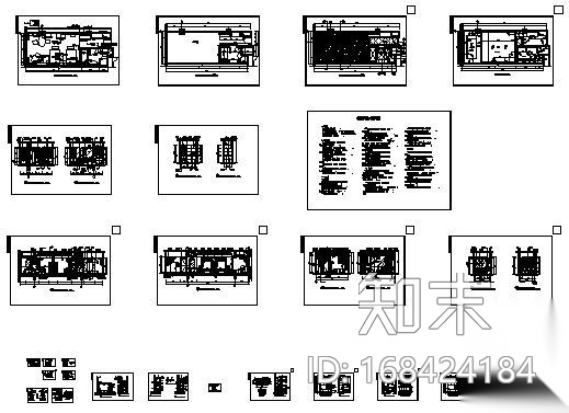 某大酒店客房样板装修图cad施工图下载【ID:168424184】