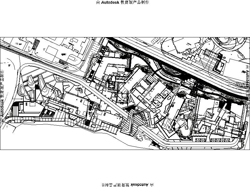 [重庆]数码城商业景观设计施工图（赠方案文本+景观概...施工图下载【ID:160718156】