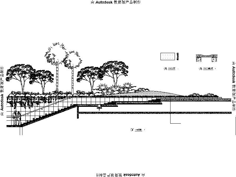 [重庆]数码城商业景观设计施工图（赠方案文本+景观概...施工图下载【ID:160718156】