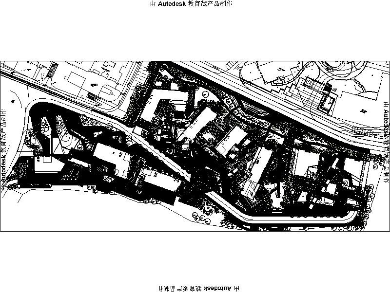 [重庆]数码城商业景观设计施工图（赠方案文本+景观概...施工图下载【ID:160718156】