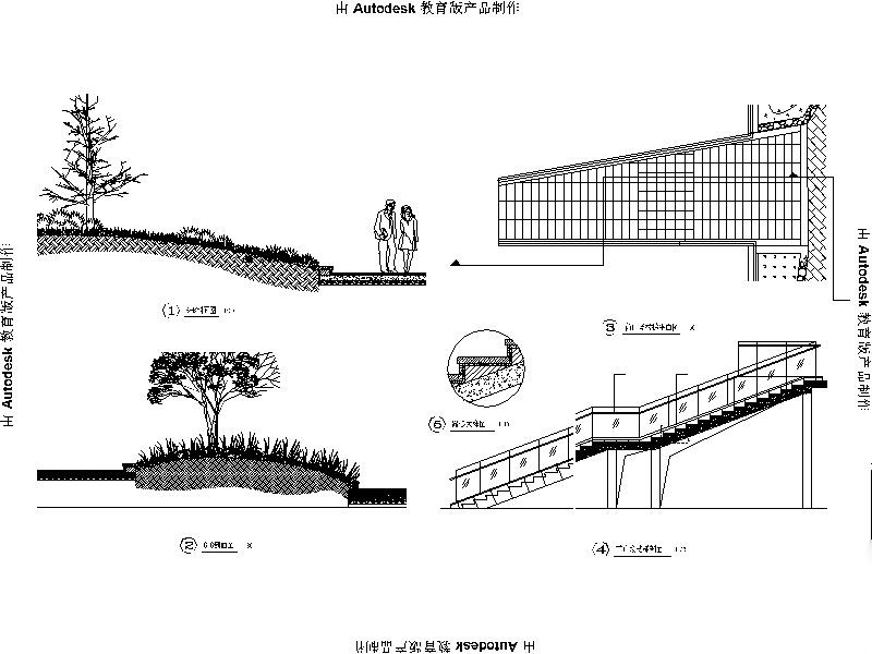 [重庆]数码城商业景观设计施工图（赠方案文本+景观概...施工图下载【ID:160718156】