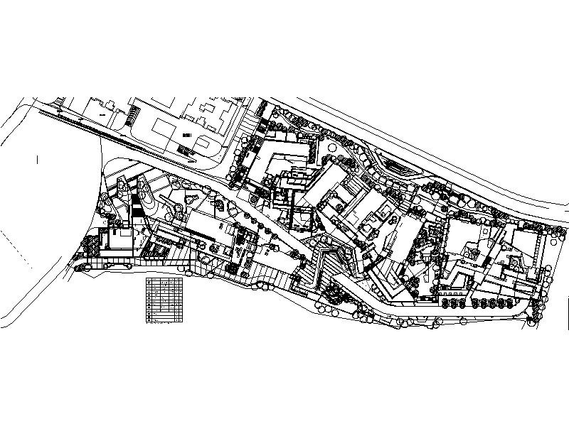 [重庆]数码城商业景观设计施工图（赠方案文本+景观概...施工图下载【ID:160718156】