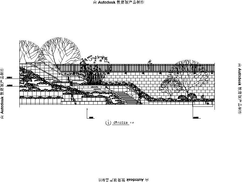 [重庆]数码城商业景观设计施工图（赠方案文本+景观概...施工图下载【ID:160718156】