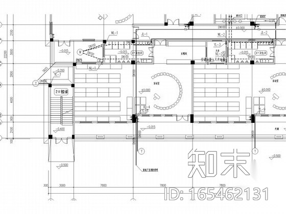 [江西]幼儿园给排水及消防系统施工图（施工图下载【ID:165462131】