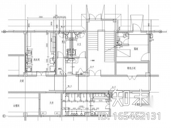 [江西]幼儿园给排水及消防系统施工图（施工图下载【ID:165462131】